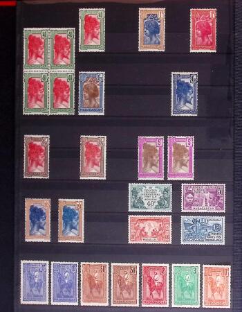 Collection de neuf sans charnière (très grande majorité