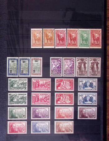 Collection de neuf sans charnière (très grande majorité