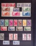 Collection de neuf sans charnière (très grande majorité