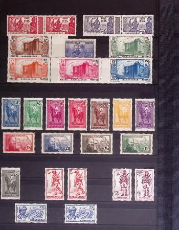 Collection de neuf sans charnière (très grande majorité