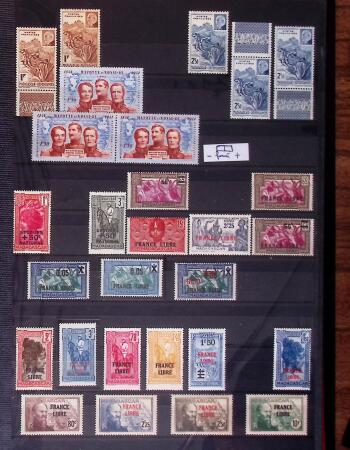Collection de neuf sans charnière (très grande majorité