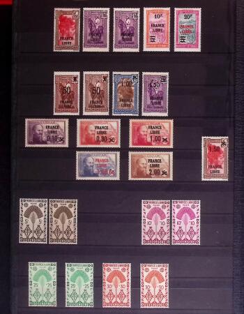 Collection de neuf sans charnière (très grande majorité