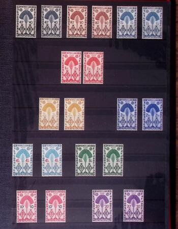 Collection de neuf sans charnière (très grande majorité