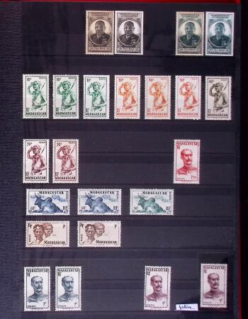 Collection de neuf sans charnière (très grande majorité