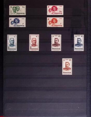 Collection de neuf sans charnière (très grande majorité