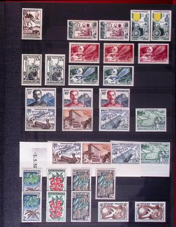 Collection de neuf sans charnière (très grande majorité