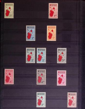 Collection de neuf sans charnière (très grande majorité