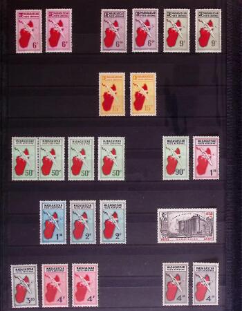 Collection de neuf sans charnière (très grande majorité