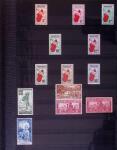 Collection de neuf sans charnière (très grande majorité