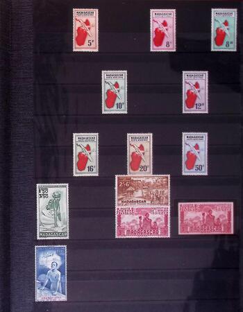 Collection de neuf sans charnière (très grande majorité