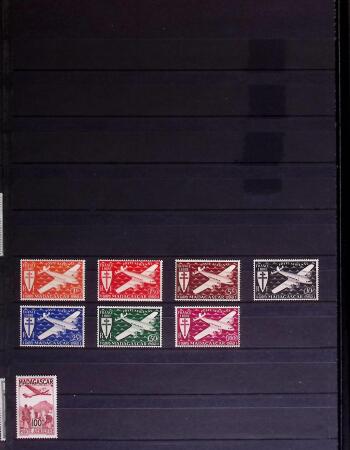 Collection de neuf sans charnière (très grande majorité