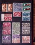 Collection de neuf sans charnière (très grande majorité