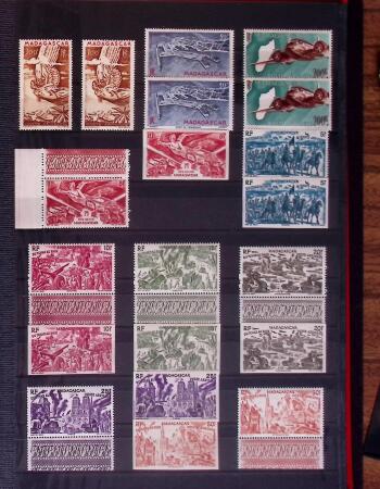 Collection de neuf sans charnière (très grande majorité