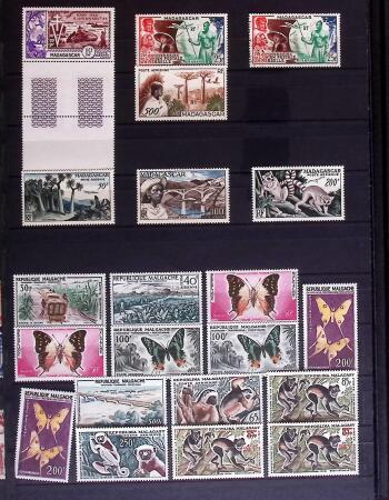 Collection de neuf sans charnière (très grande majorité