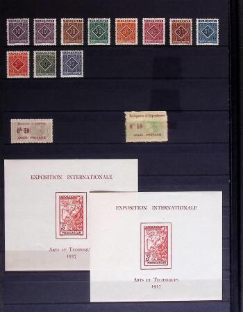 Collection de neuf sans charnière (très grande majorité