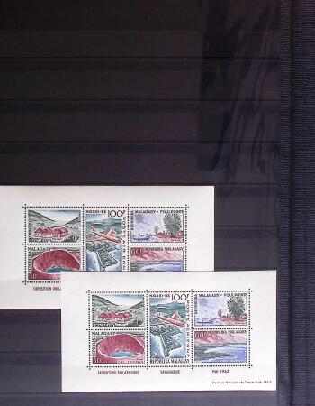 Collection de neuf sans charnière (très grande majorité