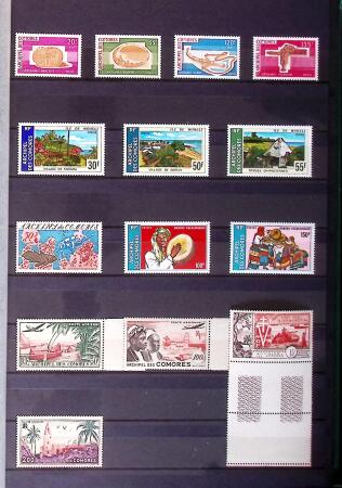 Collection de neuf sans charnière, entre le n° 1