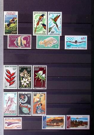 Collection de neuf sans charnière, entre le n° 1