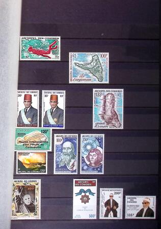 Collection de neuf sans charnière, entre le n° 1