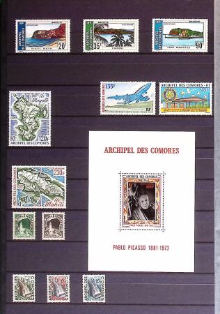 Collection de neuf sans charnière, entre le n° 1