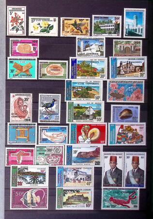 Collection de neuf sans charnière, entre le n° 1