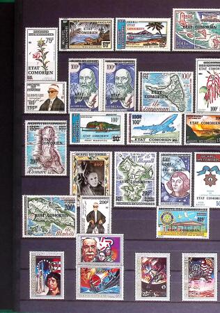 Collection de neuf sans charnière, entre le n° 1