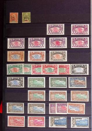 Collection de neuf sans charnière, entre le n° 17