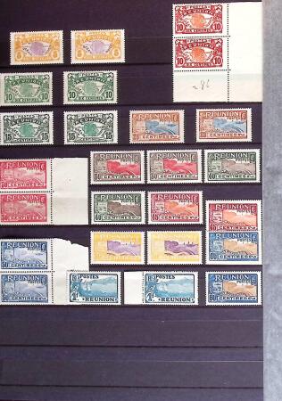 Collection de neuf sans charnière, entre le n° 17