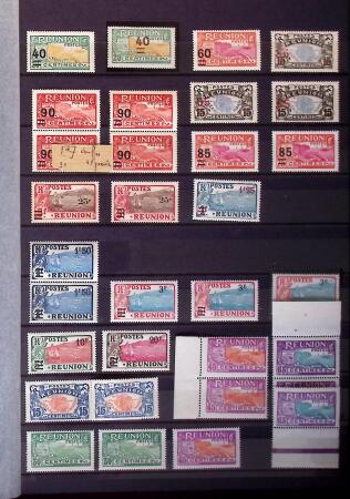 Collection de neuf sans charnière, entre le n° 17