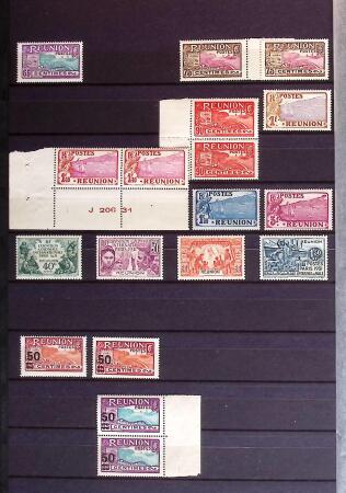 Collection de neuf sans charnière, entre le n° 17