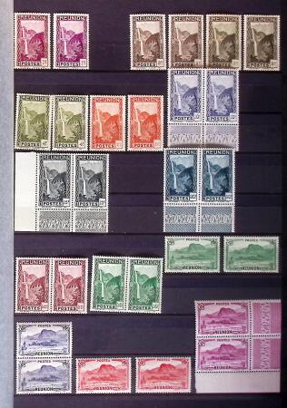 Collection de neuf sans charnière, entre le n° 17