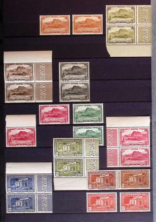 Collection de neuf sans charnière, entre le n° 17