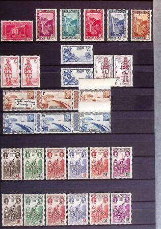 Collection de neuf sans charnière, entre le n° 17