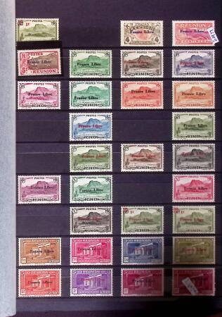 Collection de neuf sans charnière, entre le n° 17