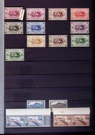 Collection de neuf sans charnière, entre le n° 17