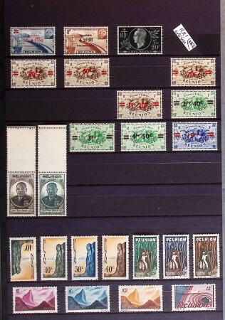 Collection de neuf sans charnière, entre le n° 17