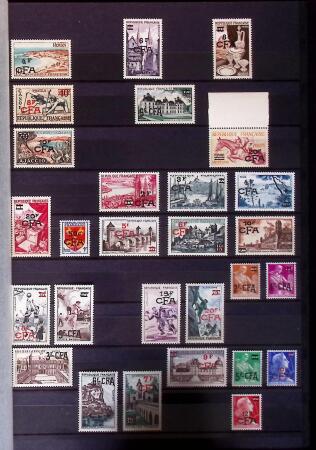 Collection de neuf sans charnière, entre le n° 17