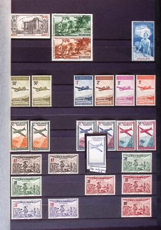 Collection de neuf sans charnière, entre le n° 17