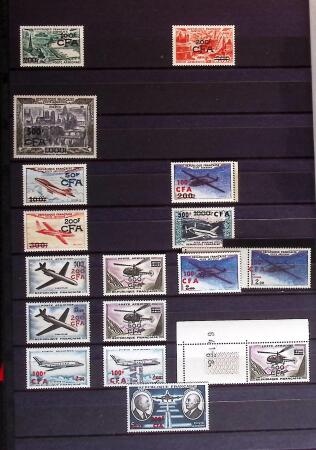 Collection de neuf sans charnière, entre le n° 17