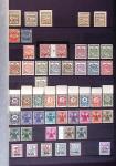 Collection de neuf sans charnière, entre le n° 17