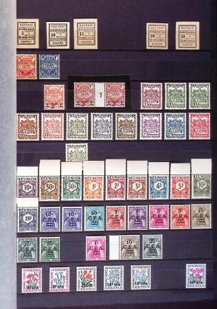 Collection de neuf sans charnière, entre le n° 17