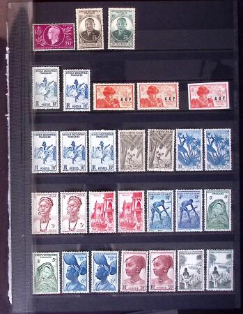 Collection de neuf sans charnière, entre le n° 1