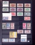 Collection de neuf sans charnière, entre le n° 1