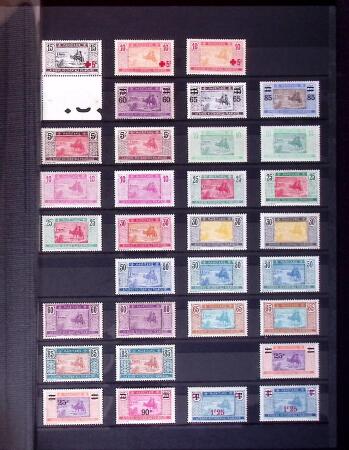 Collection de neuf sans charnière, entre le n° 1