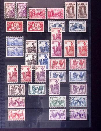 Collection de neuf sans charnière, entre le n° 1