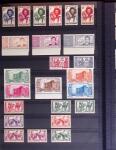 Collection de neuf sans charnière, entre le n° 1