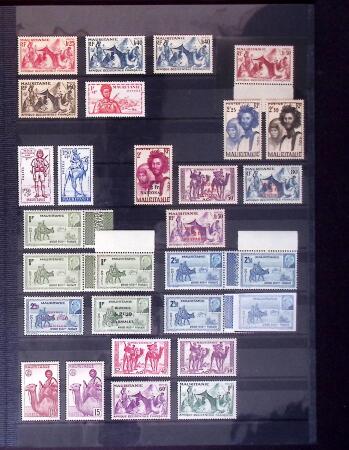 Collection de neuf sans charnière, entre le n° 1