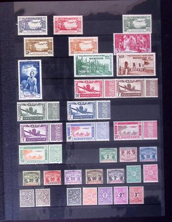 Collection de neuf sans charnière, entre le n° 1