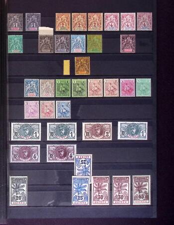 Collection de neuf sans charnière, entre le n° 1