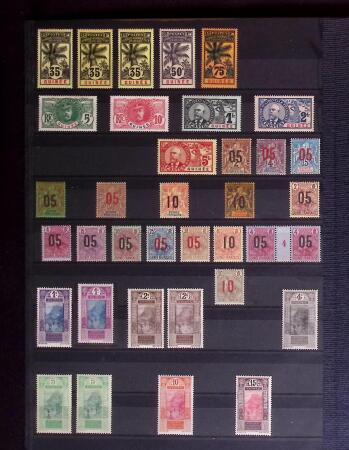 Collection de neuf sans charnière, entre le n° 1